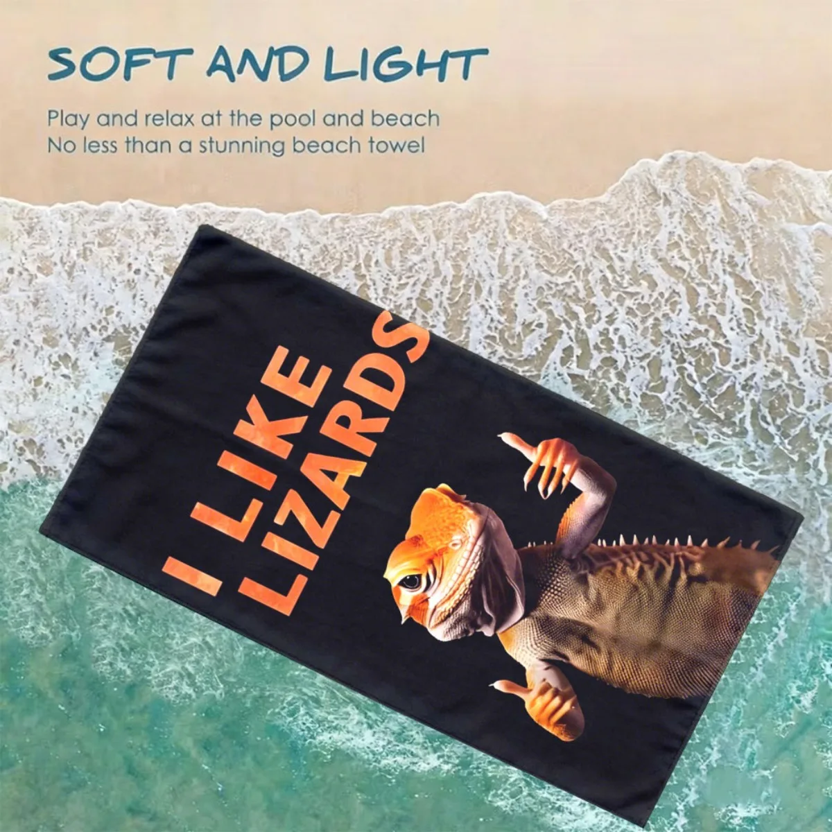 

Extra Large Luxury Oversized Beach Towel | Lightweight Plush Absorbent Microfiber Towel With Strong Wrapping Properties | Perfec