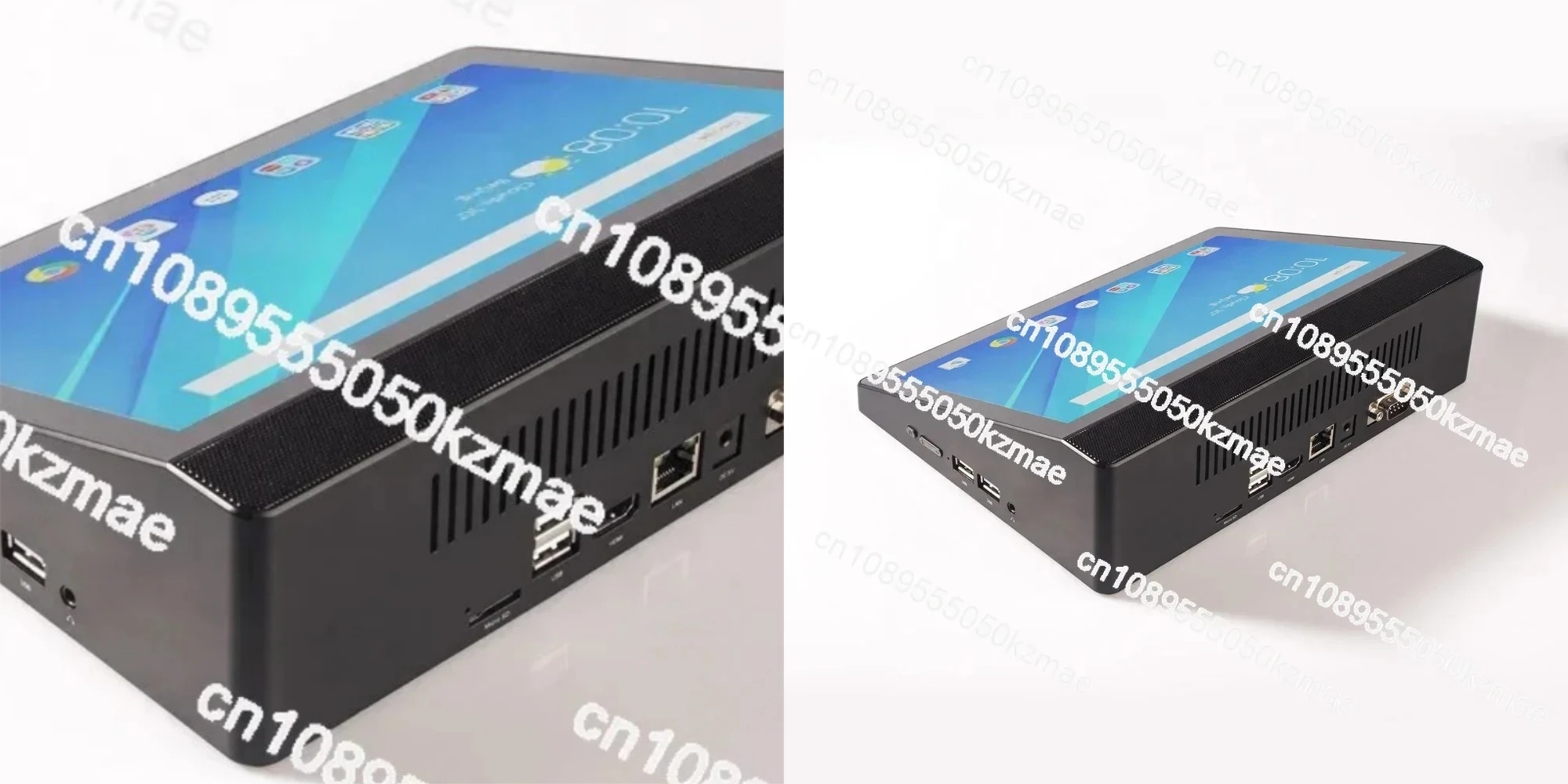 10-Inch Industrial-Grade Android Tablet PC | RK3566 Quad-Core - All-in-One Mini Laptop Style