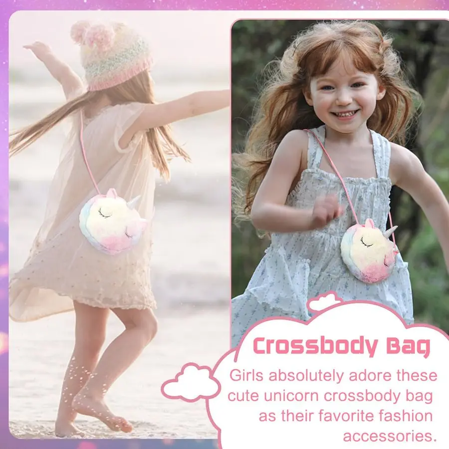 Unicorn Gifts for Girls, Girls Toys Age 68, Birthday Gifts for Girls Age 3 4 5 6 7 8 Years Old Girl, Valentines Day Gifts for Ki