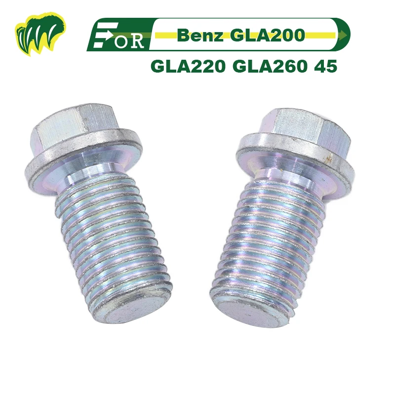 For Benz GLA200 GLA220 GLA260 45 Oil Drain Plug Sump Drain Nut Oil Drain Bolt