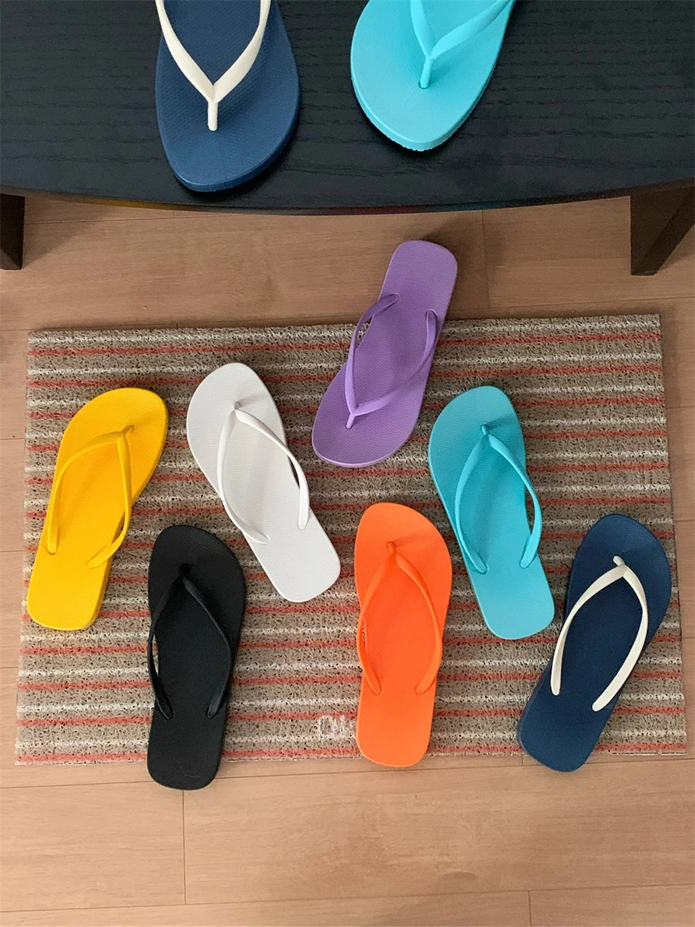 

Повседневные летние пляжные шлепанцы унисекс с нескользящей подошвой, дышащие, водонепроницаемые, для пар