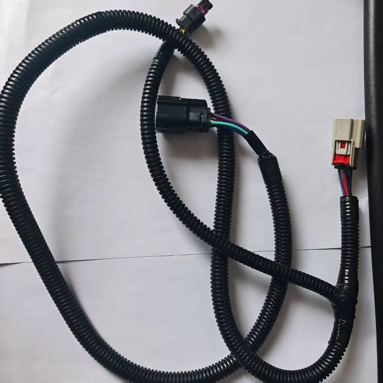 Multifunctional Automotive Cable Connector Adapter Spare Parts Plastic Black Model ESC New China