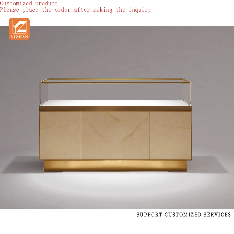 

Custom.China Style Factory Direct Sale Customized Displays Racks Shelf Jewelry Store Eyeglass Wood Cabinet Showcase Display