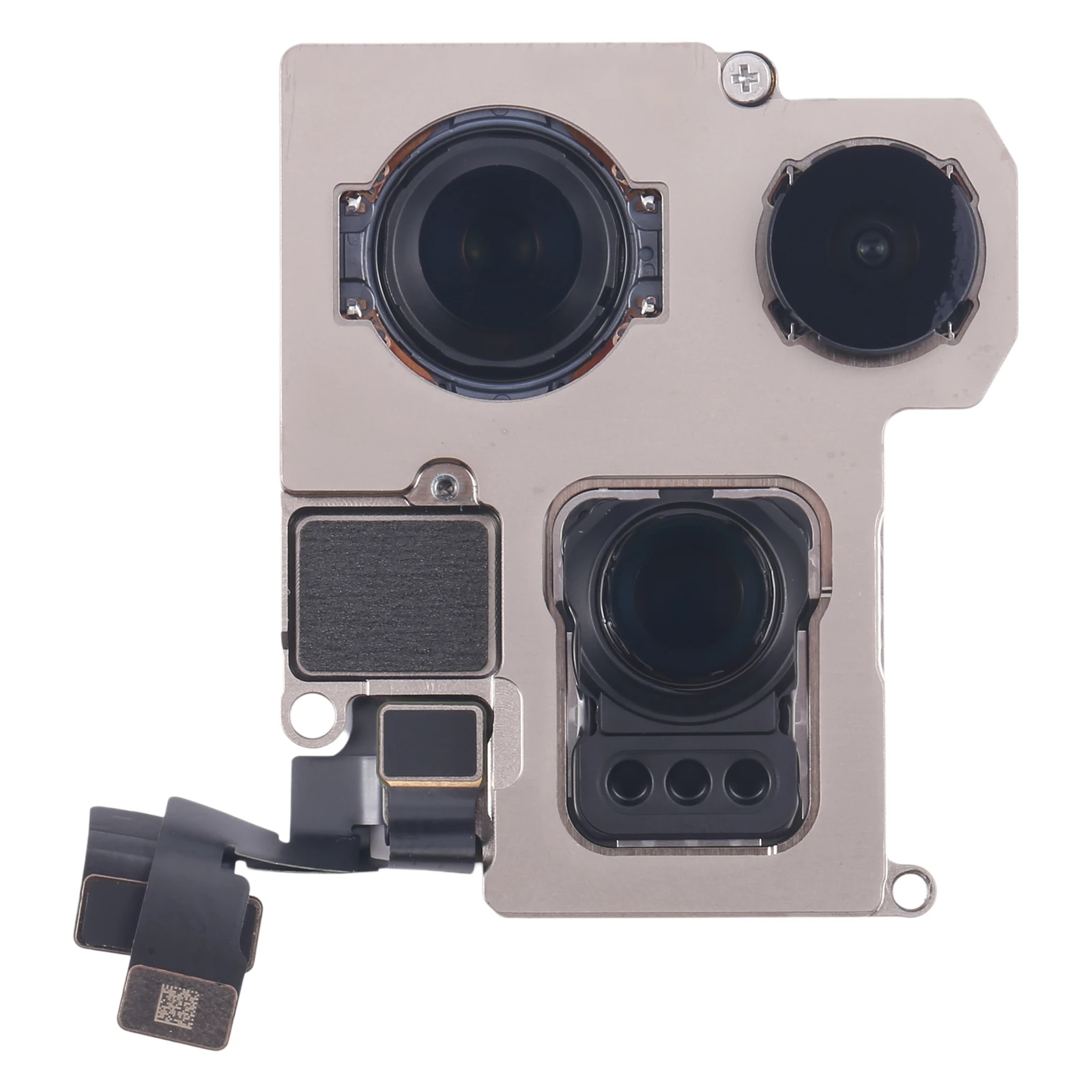 Back Facing Camera for iPhone 16 Pro Phone Parts Rear Camera Repair Replace Camera Module
