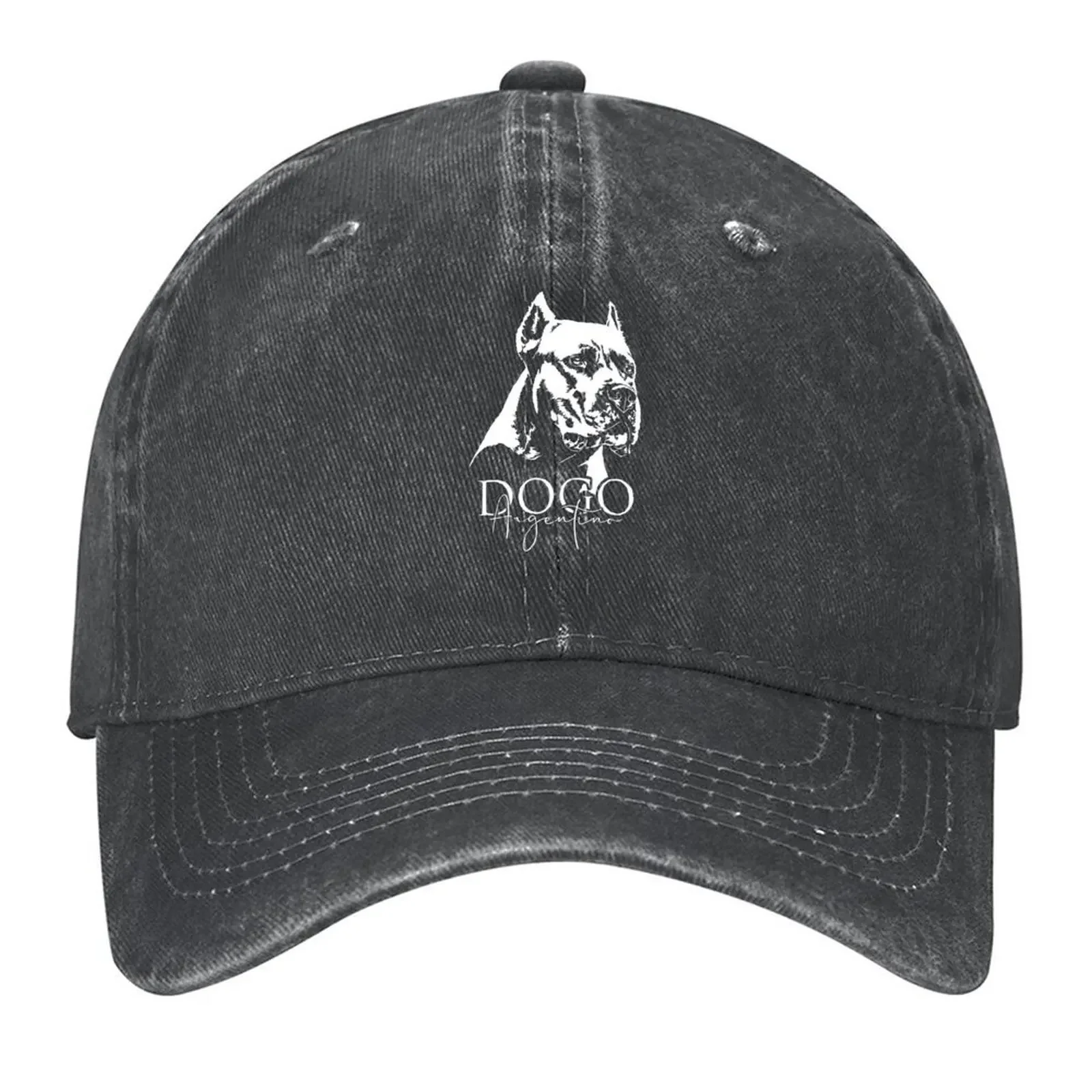 Nueva gorra de béisbol con retrato de perro Dogo Argentino, gorro de cumpleaños, gorra de sol a la moda para mujer, moda de playa para hombre