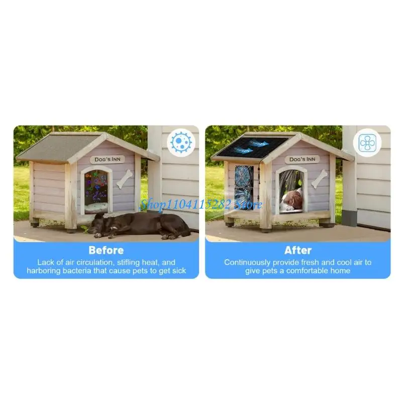 Upgrades Solar Propelled Ventilation Unit Efficient Cooling Weatherproof Designs