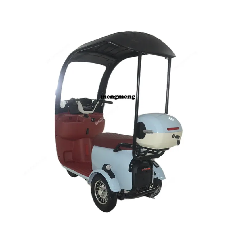 

High Quality 2024 Hot Selling Electric Tricycle Electric Bike High Power Lady Electric with Roof