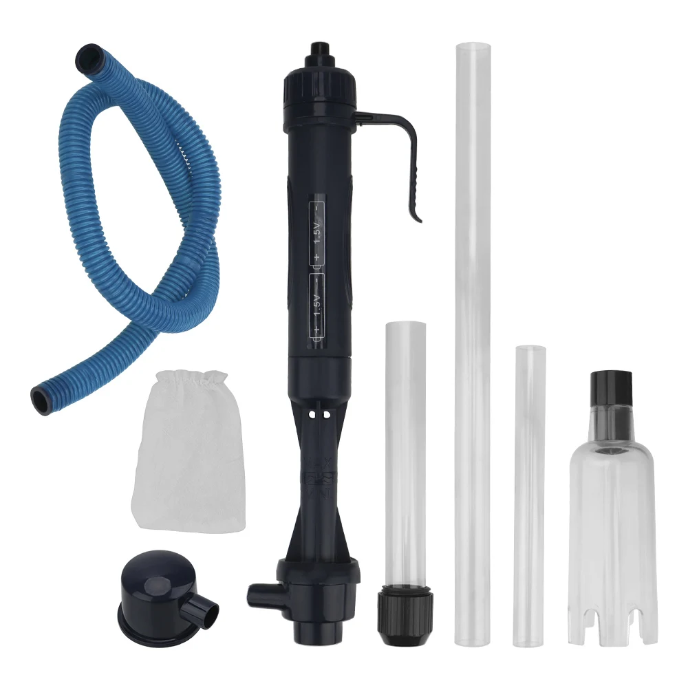 AliExpress NONE Electric Water Change Pump Gravel Cleaner Tool Waste Remover Filters Tools Aquarium Fish Tank Pipe