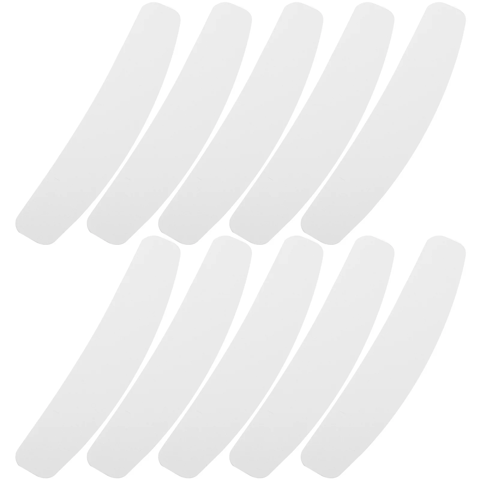 10 قطعة طوق يبقى للرجال والنساء قميص دعم البدلة اكسسوارات ملابس رسمية لاصقة طوق يبقى أصحاب النمذجة #2