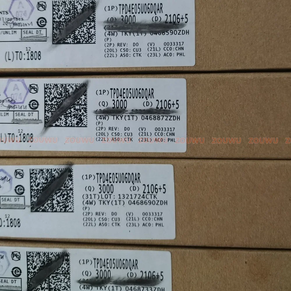 10PCS~50PCS/LOT TPD4E05U06DQAR TPD4E05U06 SON-10 Commitment to 100% origina