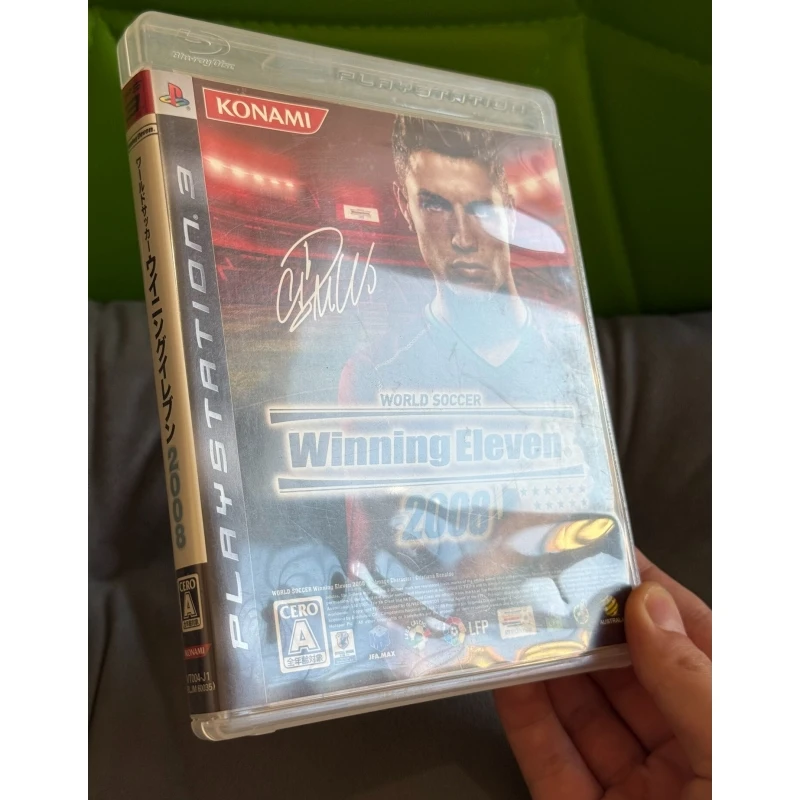 Playstatio3 PS3 لعبة اليد الثانية CD العالم لكرة القدم الفائز أحد عشر 2008 Playstation3 بطاقة الألعاب ألعاب Ps3 النسخة اليابانية #2