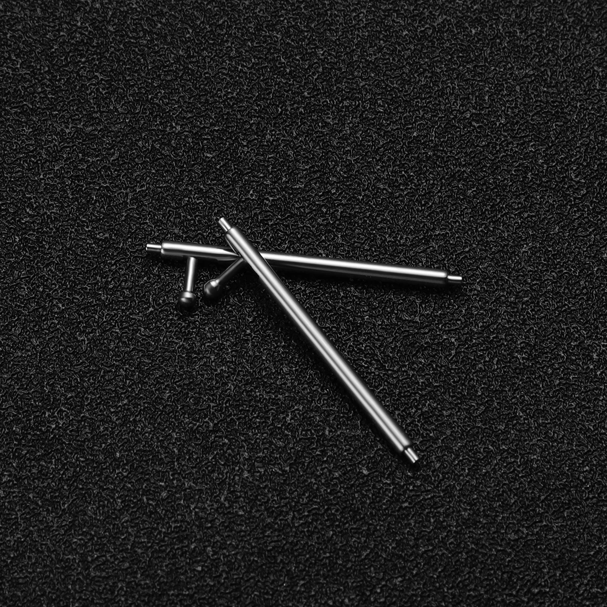 

10Pcs Quick Release Spring Bars Watch Band Pins Slide Lever Design Quick Insert Remove Fits Strap Replacement Pins