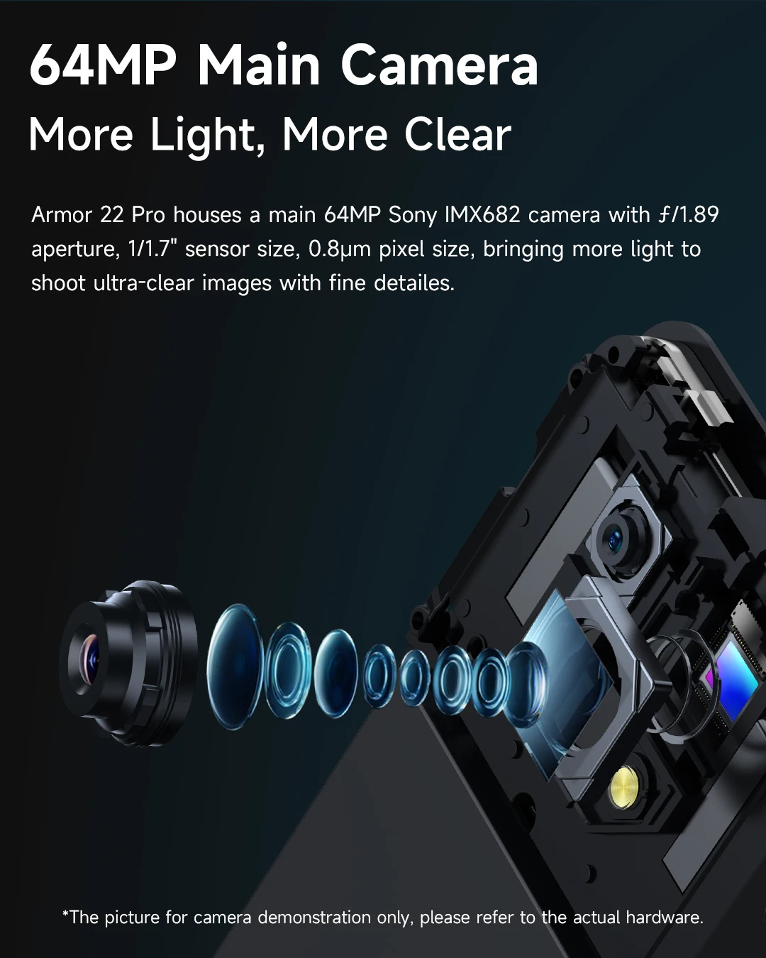 eSIM Ulefone Armor 22 Pro Rugged Phone Android 16 MTK G200 128GB/256GB Global Version Waterproof Shockproof Outdoor Smartphone