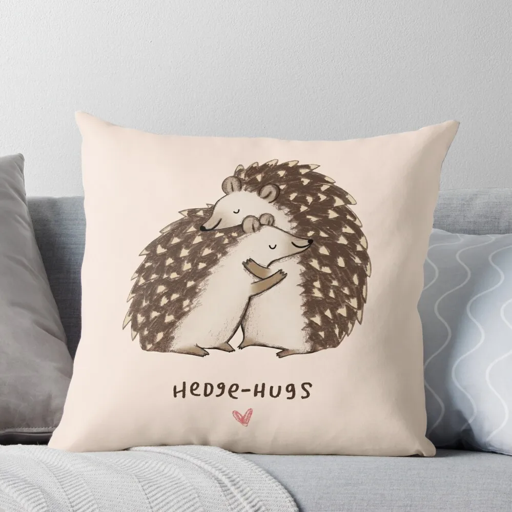 

Hedge-hugs Throw Pillow Cushion Child Pillow Cover Pillowcases Bed Cushions Decorative Cushions For Living Room