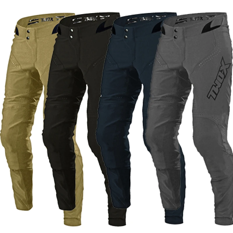 

New Two-X Sprint Mono Pants MX Motocross Dirt Bike ATV Off Road MTB DH Downhill BMX Endure Downhill Race Breathable Trousers