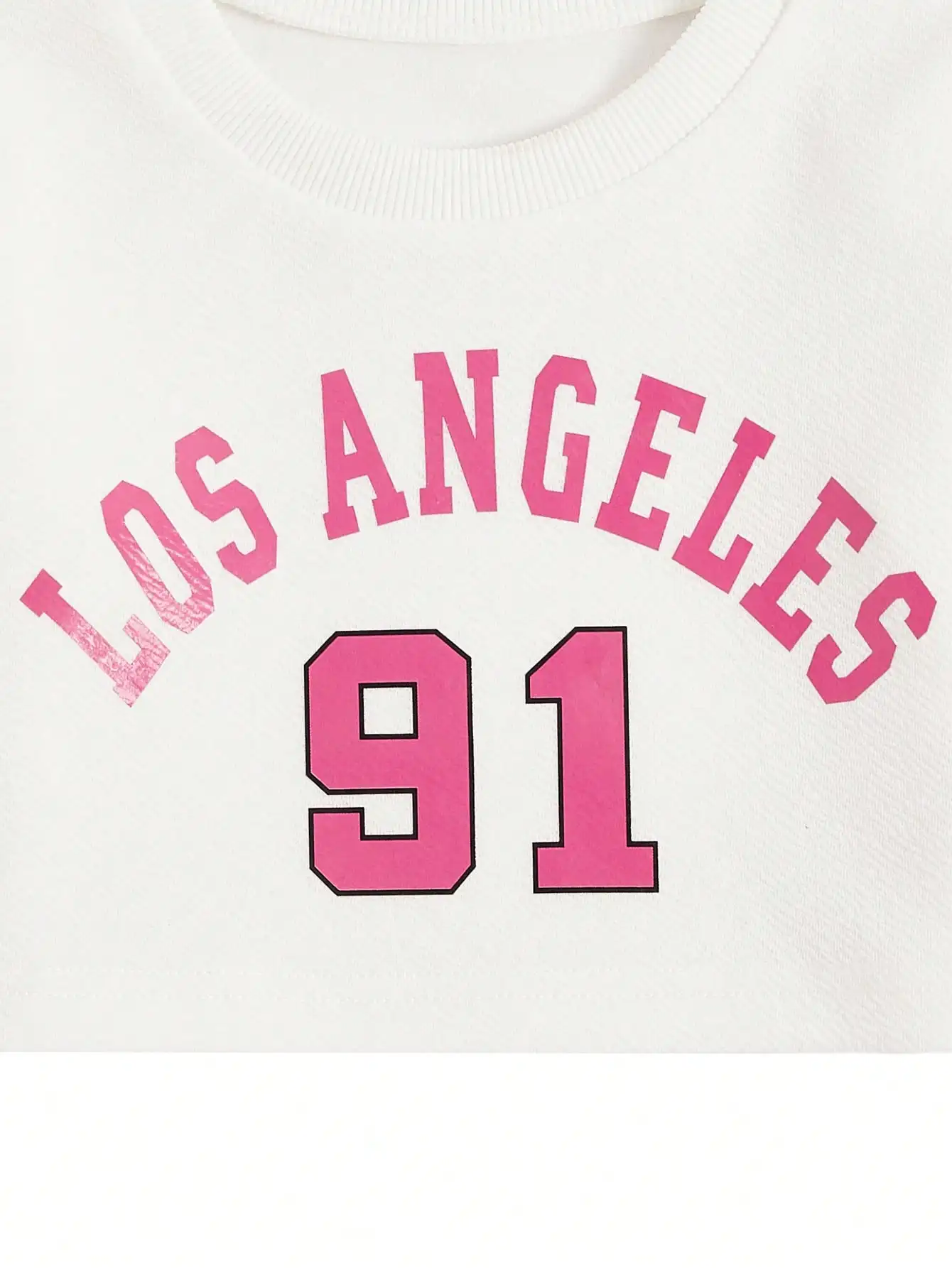Summer children girls costume cheerleading personality casual dance performance letter printed short sleeve skirt two-piece set
