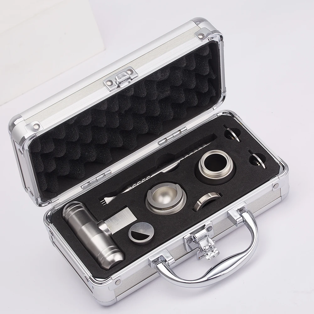 Dental Bone Crusher Mill Grinder Bone Graft Implant Augmentation Dental Instrument New