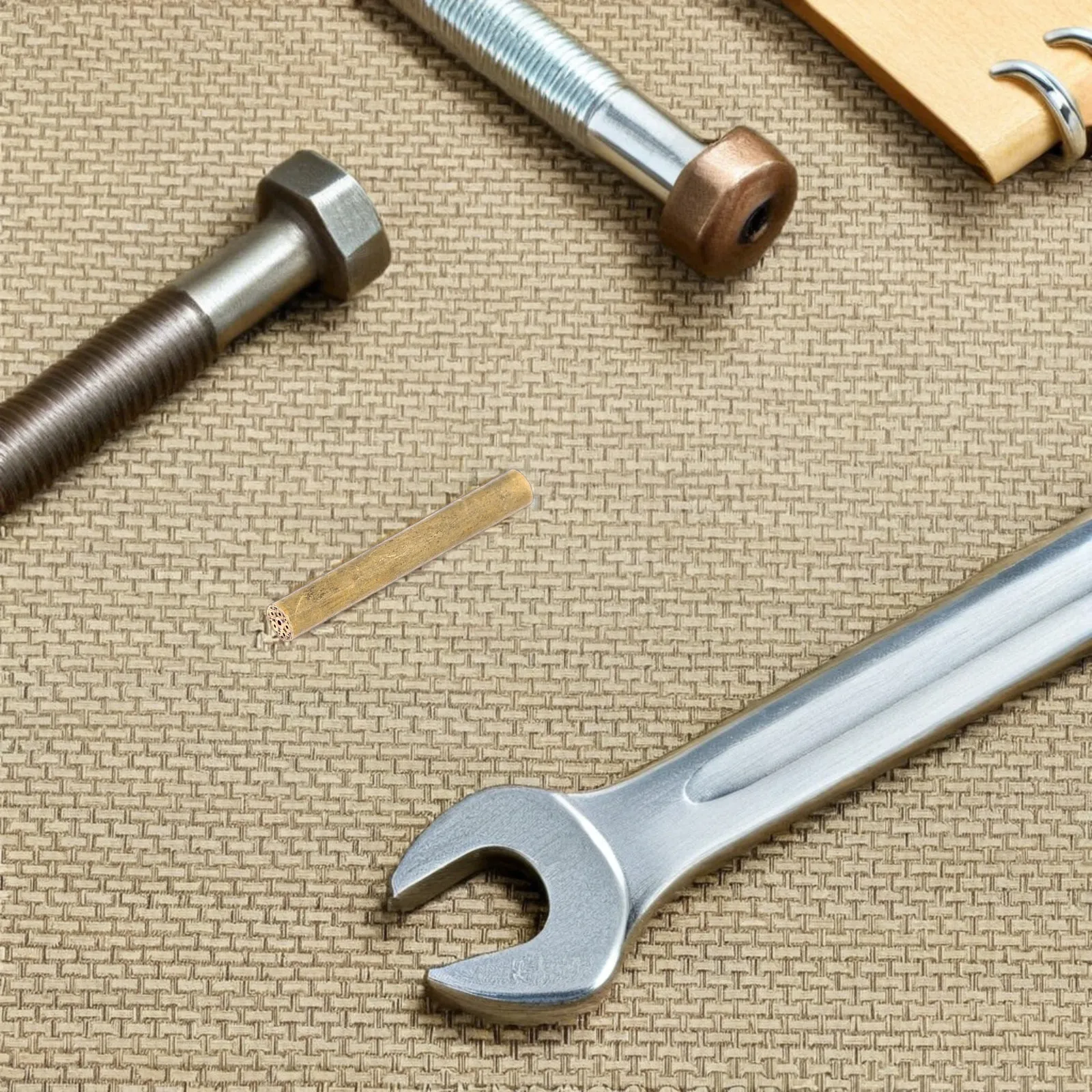Cutter Handle Pin Metal Decorative Mosaic Rivet for Cutting Tools Robust Construction Easy Operation Time Saving Elegant Visual