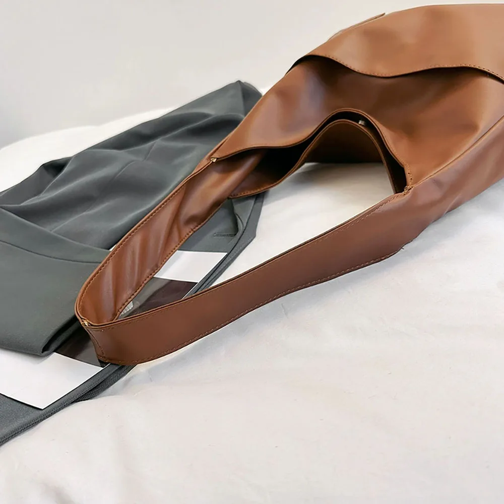

Fashionable and Minimalist Retro Shoulder Bag, Handbag, Casual Commuting Trend, Large Capacity Tote Bag-zmt