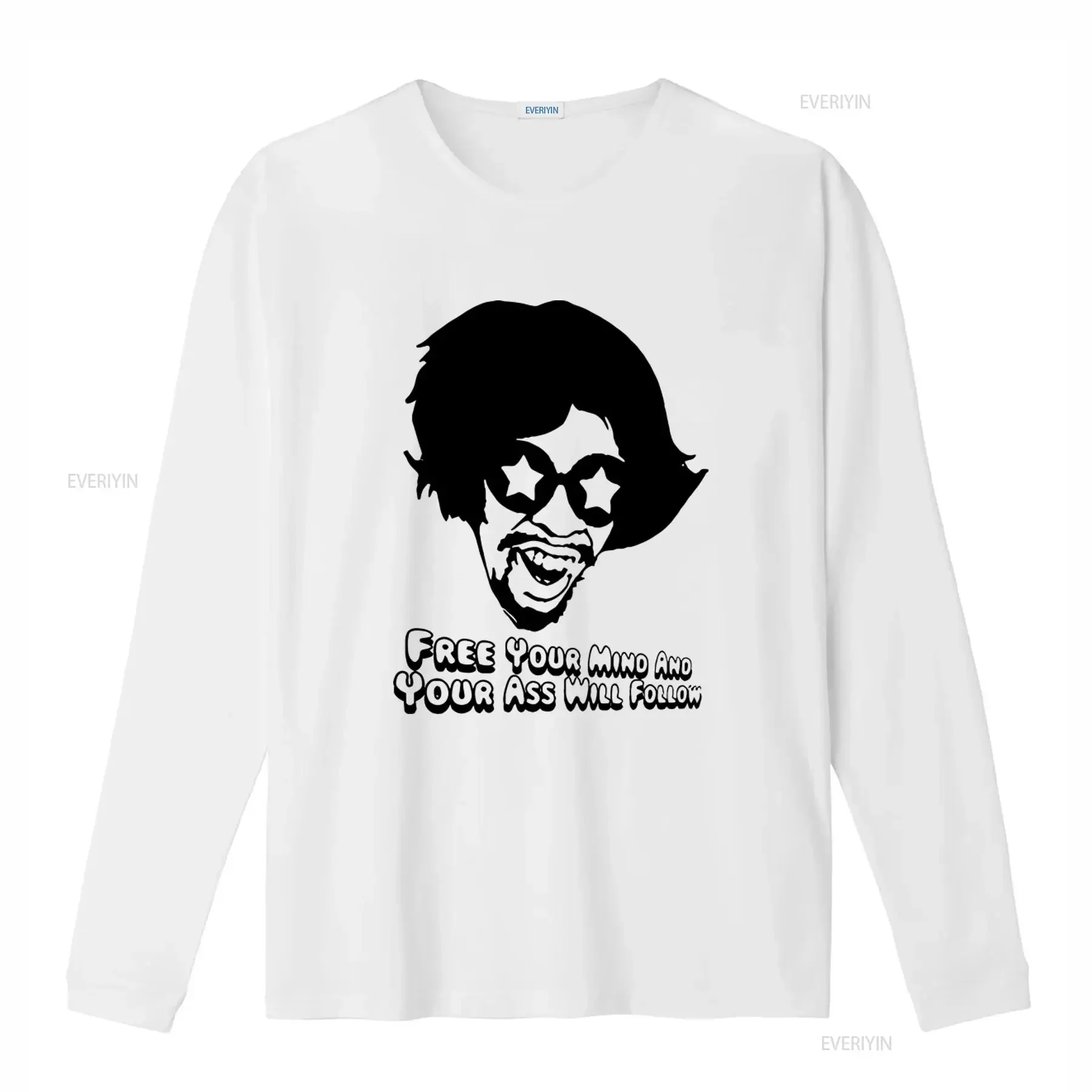 Free Your Mind T Shirt Funkadelic Bootsy Collins Print S XXXL Sizes Available vintage Washed Slightly Stretched Comfortable