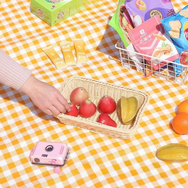 Tapis de pique-nique imperméable et épais, Portable, tente de Camping en plein air, couverture de pique-nique résistante à l'humidité, tapis de Barbecue, tapis de sol facile à transporter