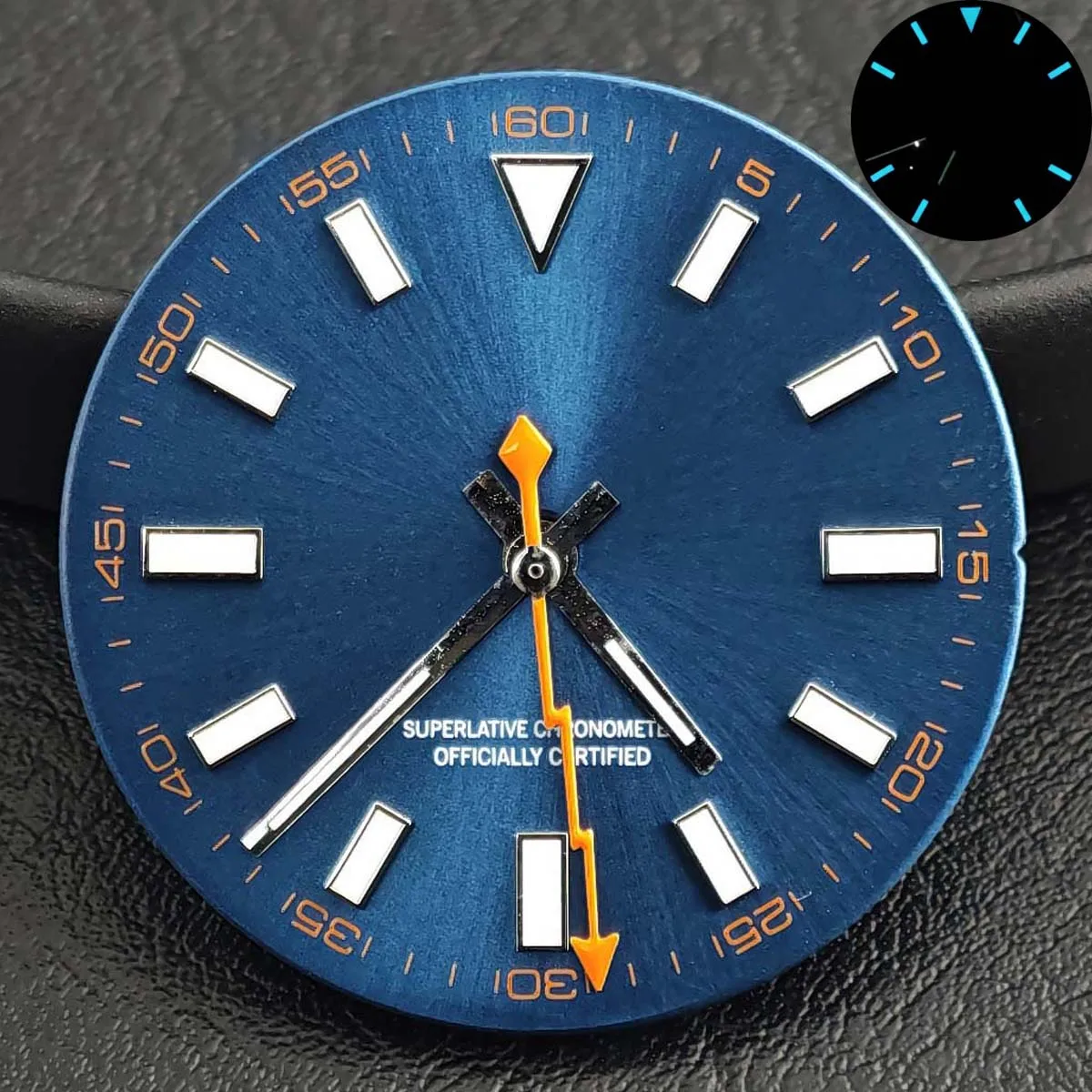 Suitable for NH35 Movement Watch Dial/Hands Suitable for NH35/8215/2824 Movement for Watch Replacement Parts
