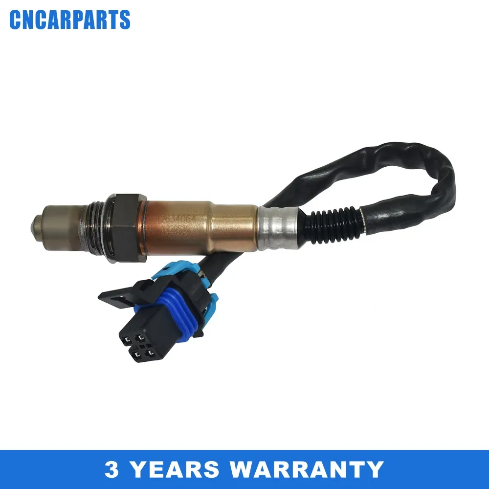 Oxygen sensor 12634064 New Lambda O2 FIT FOR CADILLAC CTS 2.8 SRX 3.6 STS 4.6 CHEVROLET CAMARO TRAILBLAZER OPEL INSIGNIA A G09