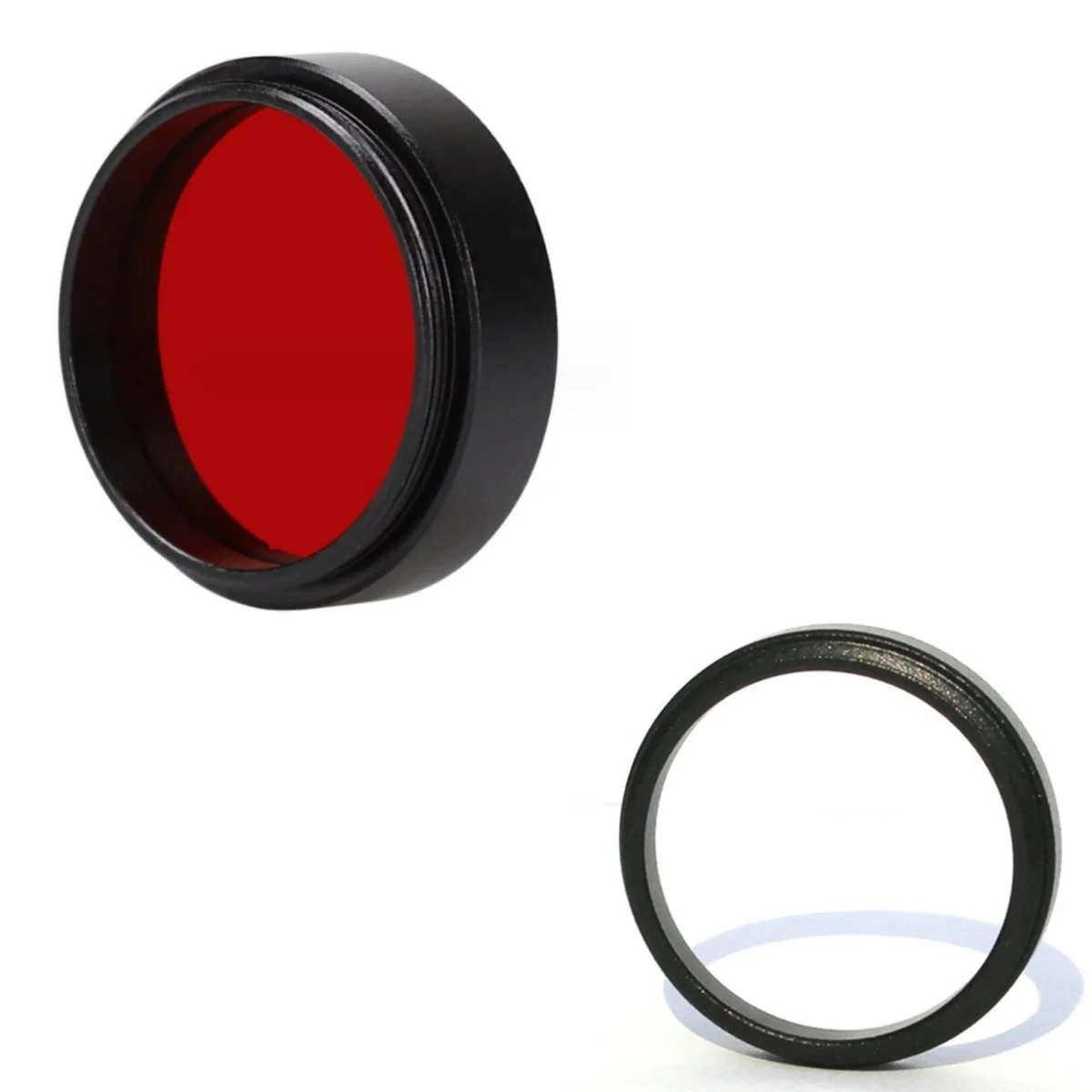 Agnicy M28 Adapter Ring 1.25 Inches M28.6 Red Nebula Filter Nighthawk Series 2nd Generation