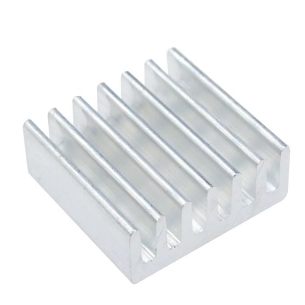 Aluminum Heat Sink Heatsink Module Cooler Fin Heat Radiator Board Cooling for Amplifier Transistor Semiconductor Devices