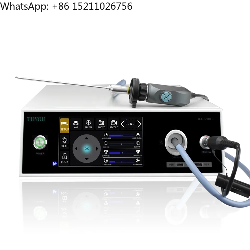 Full HD Medical Video Endoscopy System for Hospital Clinical Diagnosis & Research for Laparoscopic Tower