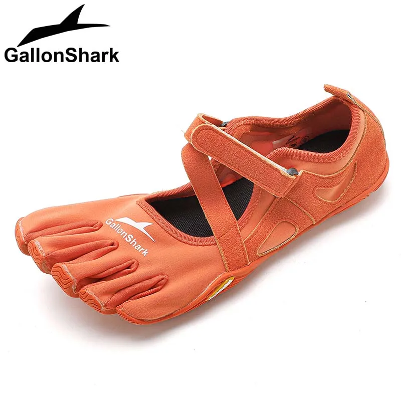 

Women's Five-Finger Ballet-Style Shoes, Cross-Strap Barefoot Shoes for Yoga, Pilates & Dance Workouts