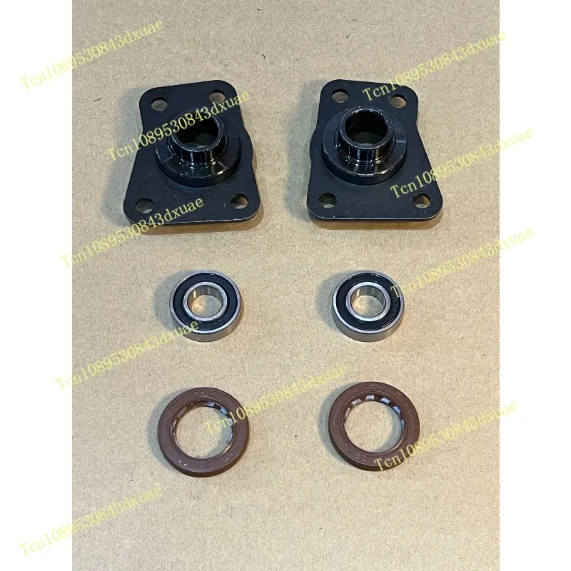 Flat Fork Shaft Link Blocks, Bearings and Oil Seals for Senlan EX1 Electric Off-Road Vehicle