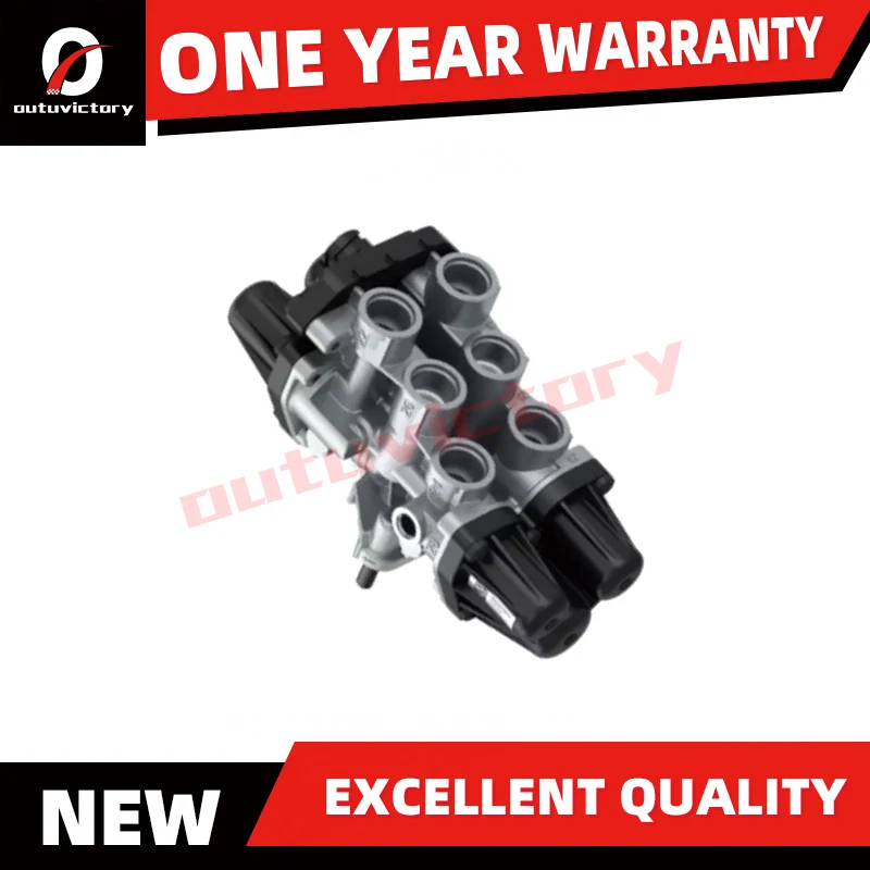 

OEM A0034315706 A0034316806 9347050050 Suitable for Mercedes -Benz Truck Braking System Four -Circuit Safety Valve