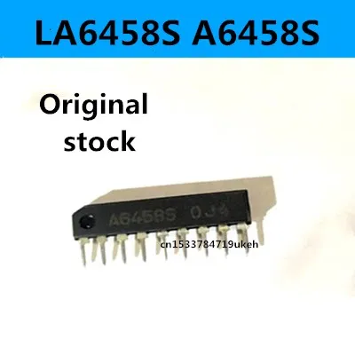 Original 2pcs/  LA6458S A6458S SIP-9