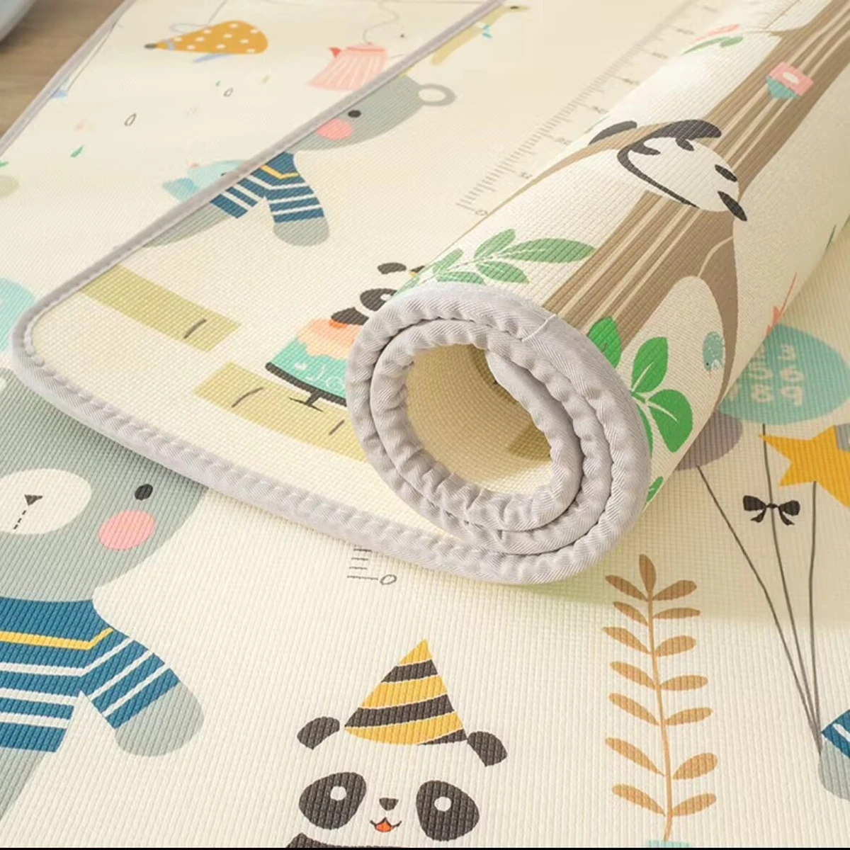 

Large Size Baby Play Mat Toys for Children Rug Thicken Playmat Developing Mat Baby Room Crawling Pad Folding Mats Baby Carpet