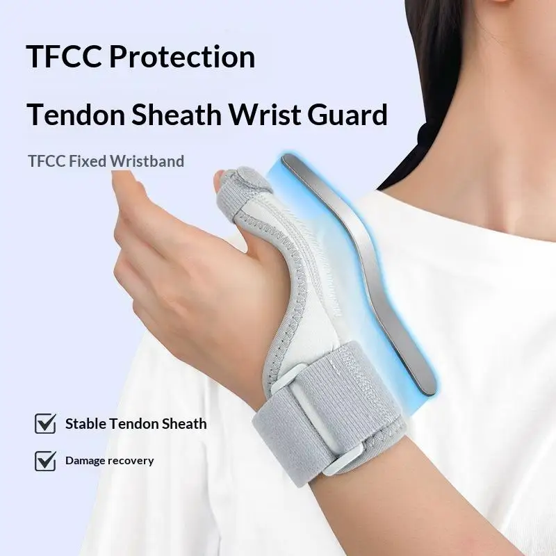 【HB】Trigger Thumb Support Brace Splint For Tenosynovitis Arthritis Fits Men Women Left Right Hands