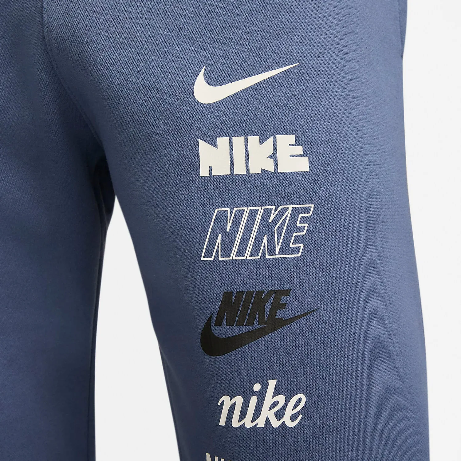 Nike Oversized Knit Fleece Trousers Thick Inner Lining Cold Day Outdoor Walking PantsDX0796-491