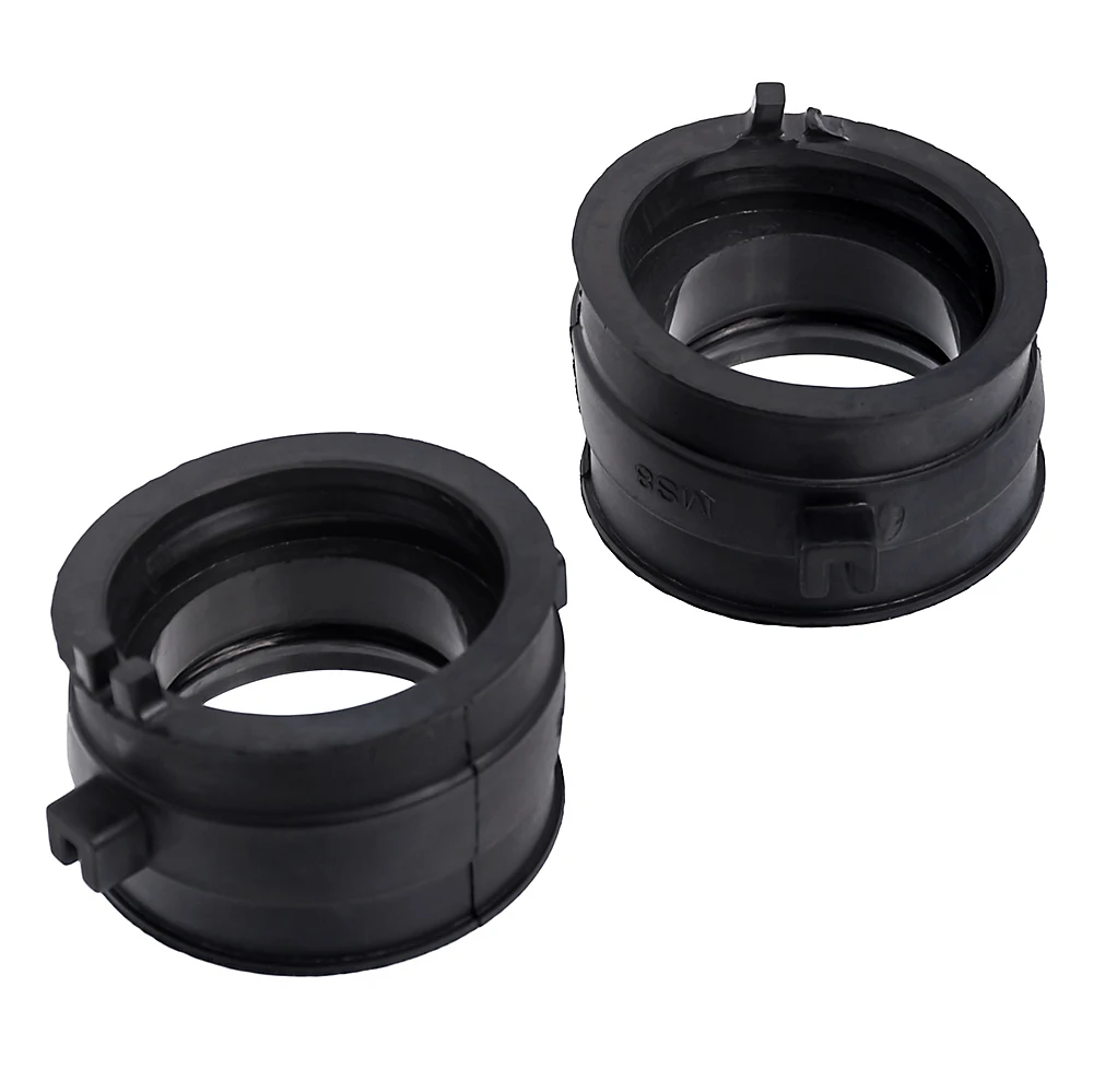 Motorcycle Carburetor Intake Boot Manifold Joint Rubber Carb Flange Adapter for Honda VT600 Shadow VLX 1988-2007