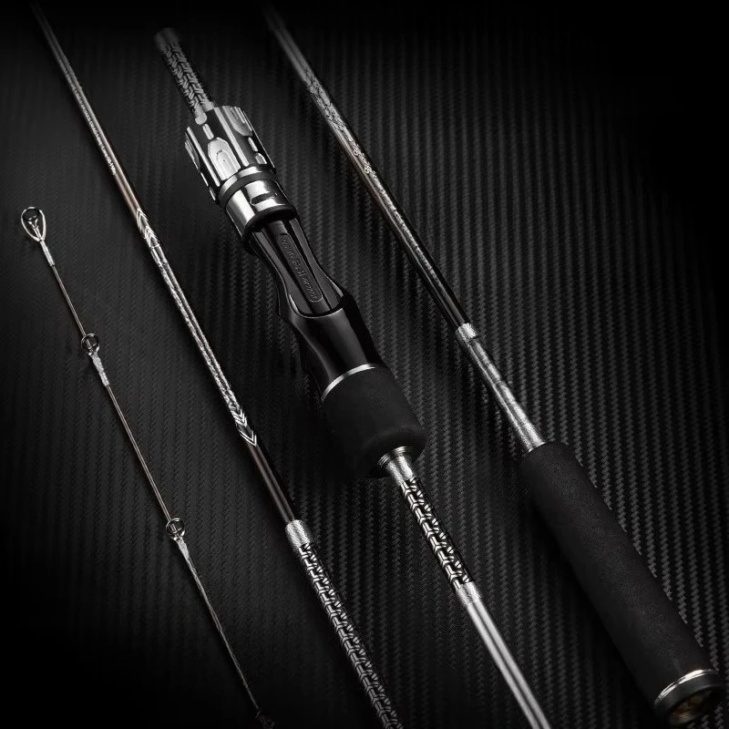 64 Carbon Steel Full Solid Slow Action Sea Fishing  Rod