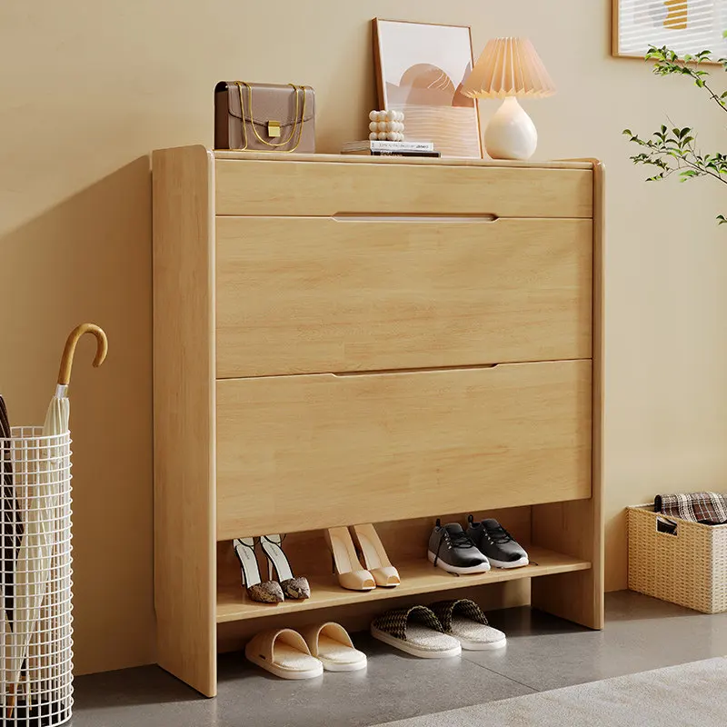 Space Saving Shelf Shoe Cabinet Entrance Rack Shoe Cabinet Drawer Type Cupboard Organizer Scarpiera Mobile Cabinet Furniture