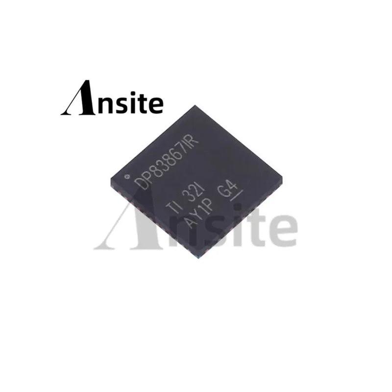 

5 штук в партии, 100% новый оригинальный чип Ethernet DP83867IRRGZR с принтом DP83867IR