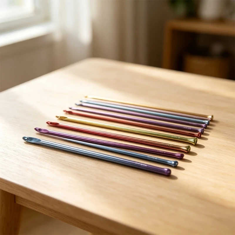 crochet-hook-set-for-handmade-projects-12-long-assorted-aluminum-crochet-hook
