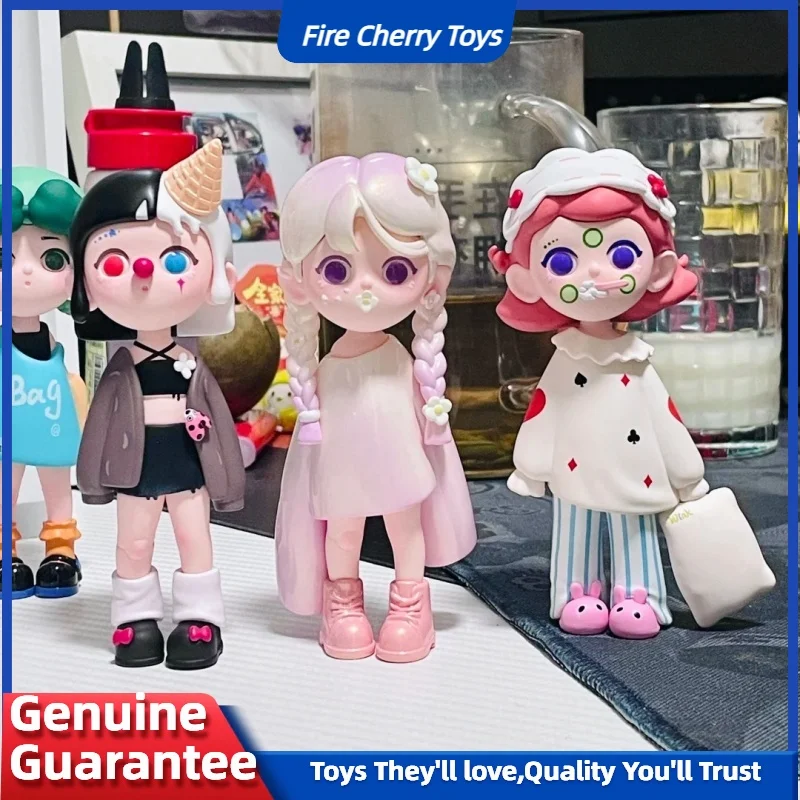 

Cute Winkyee Hello Glitter Series Blind Box Toy Doll Anime Figure Desktop Ornaments Collectible Cartoon Decor Surprise Toys Gift