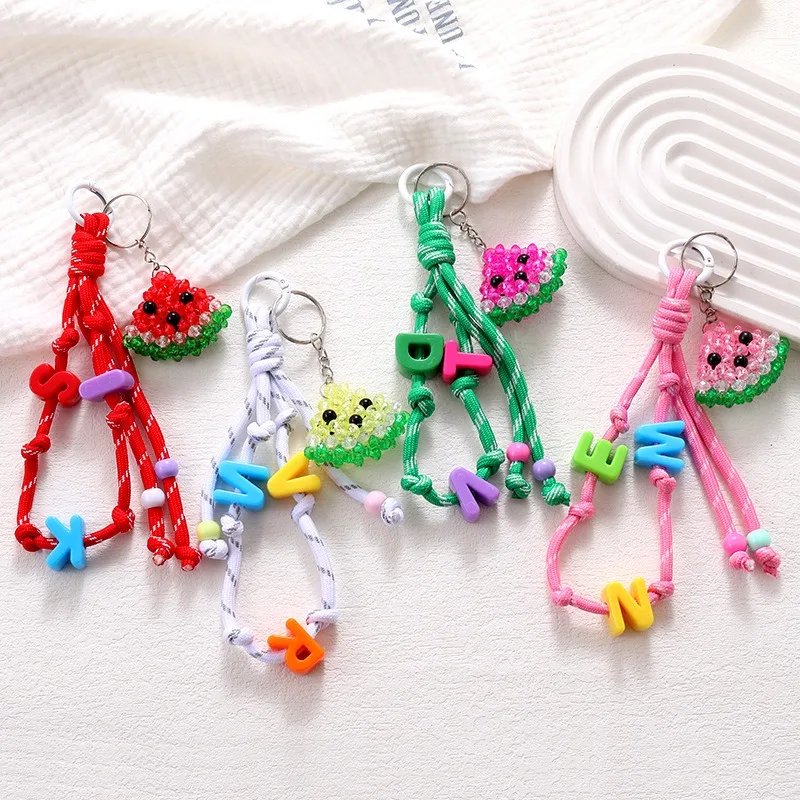 

Индивидуальная спортивная сумка, подвесной шнур, брелок, плетеный этнический кулон, браслет для мобильного телефона, пустой брелок «сделай сам», с буквами, очаровательные бусины