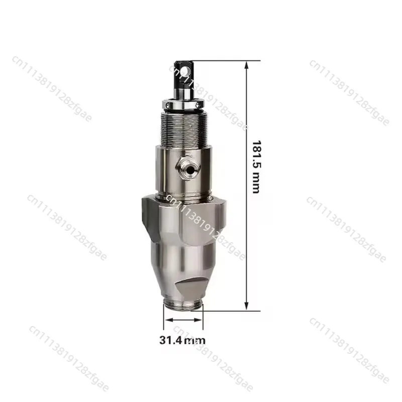Airless Paint Sprayer Cylinder Sleeve 243176 for Graco 390 395 490 495 595 Pump Body Cylinder Liner Valve Disc Washer Plunger