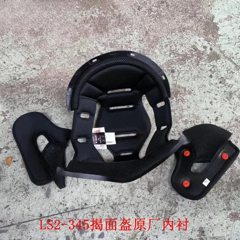 For LS2 300/327/358/390/396/397/800//808/809/811 Motorcycle Helmet Lining Helmet Lined Original Helmet Replacement Accessories