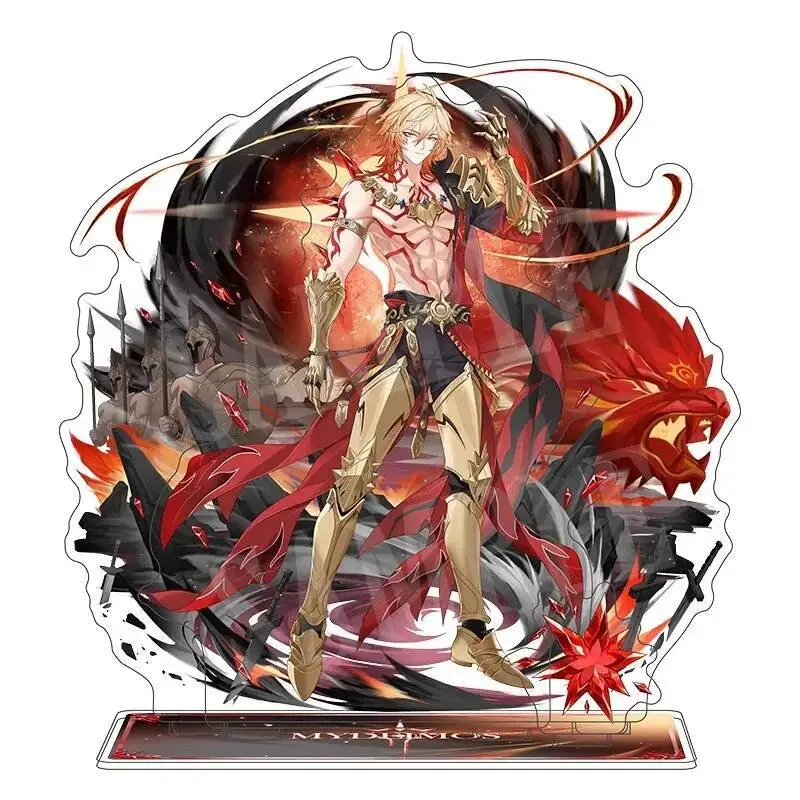 لعبة هونكاي: ستار ريل كوسبلاي ميدي مزدوج الجوانب من الأكريليك لوحة زينة مجموعة هدية