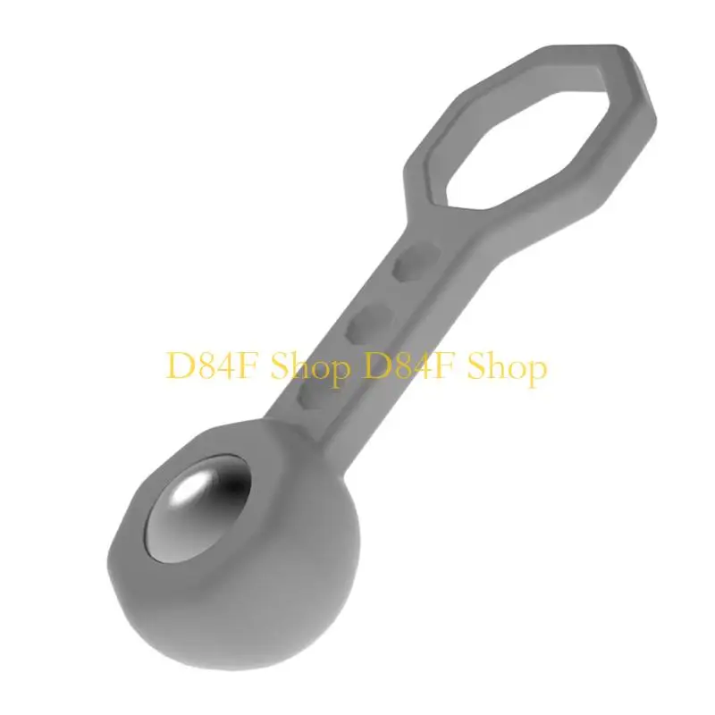 D84F Efficient Retrieval Tool For Small Metal Items Featuring Flexible Silicone Exterior