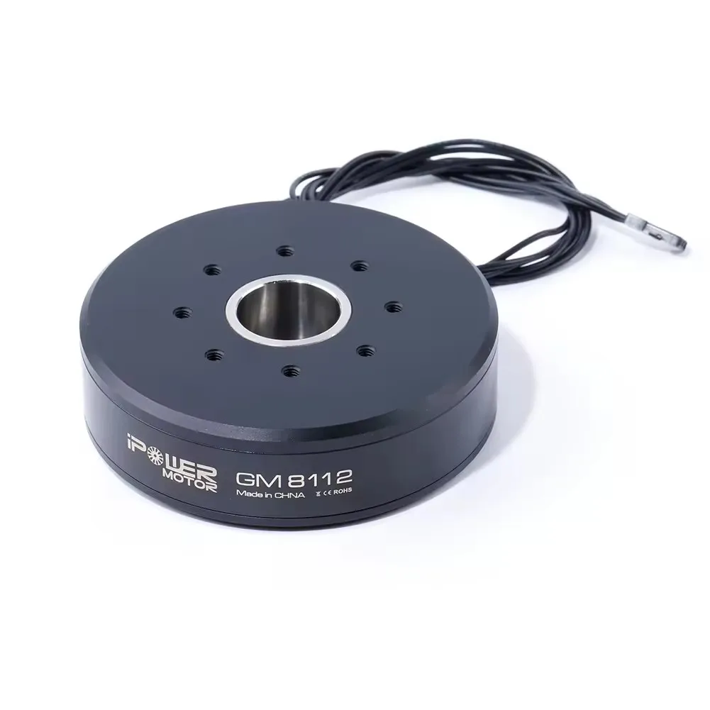 

IFlight iPower GM8112-80T Gimbal with AS5048A Encoder Brushless Motor 6KG/cm Torque for DSLR / CANON 5D MARKII MARKIII Cameras