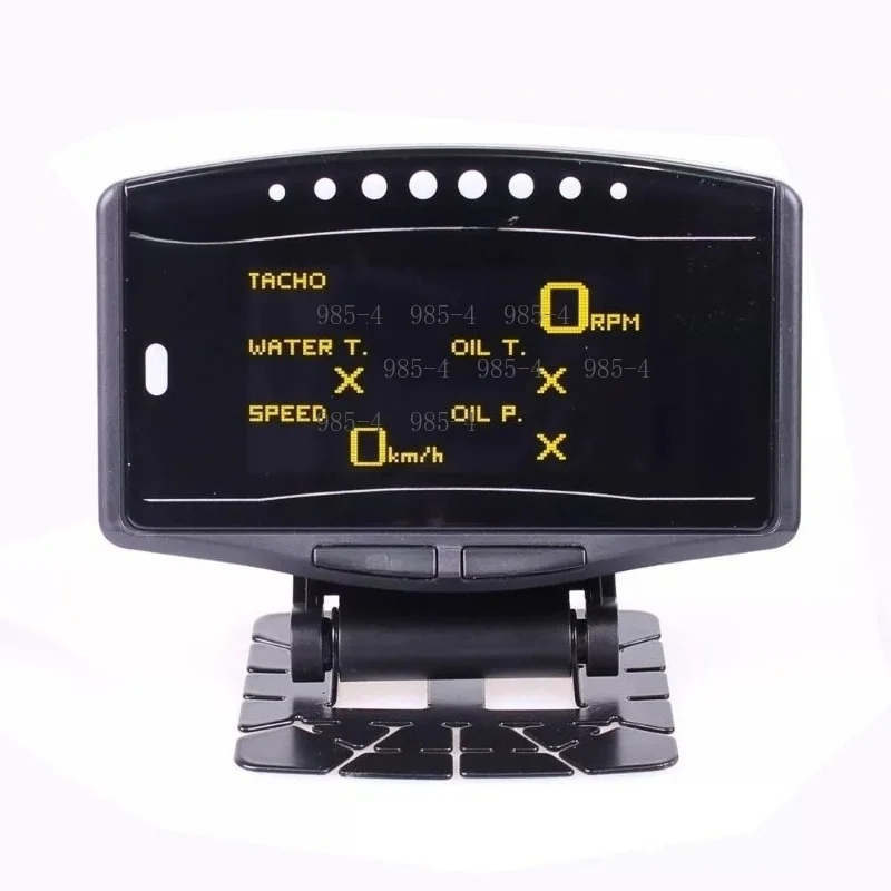 Ten-in-one Multi-functional Color Speedometer, Advance ZD LCD Car Modification Instrument